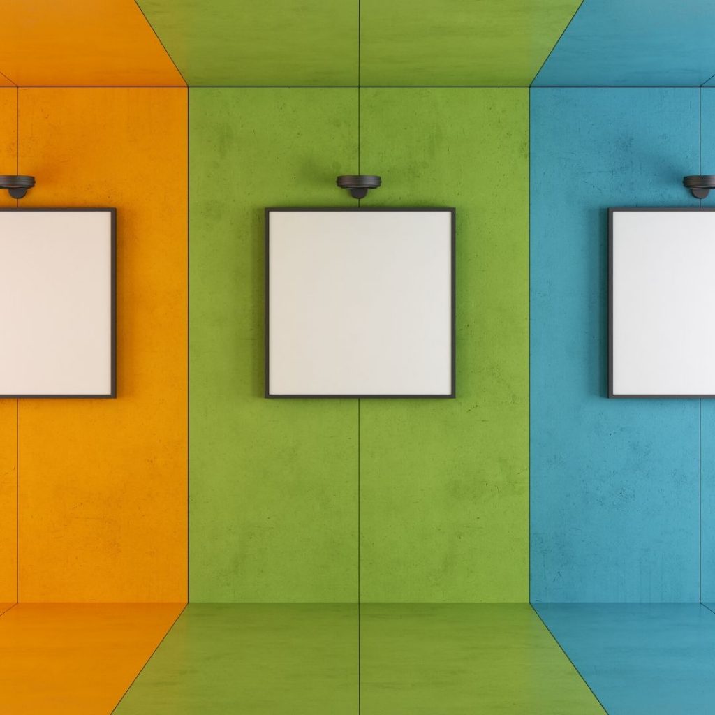 colour frames