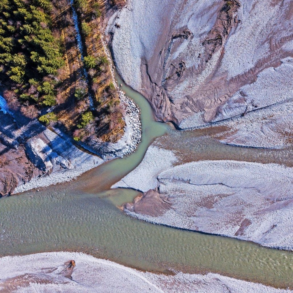 river