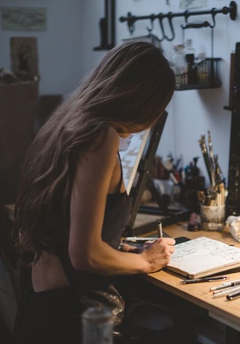 the artist
